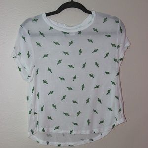 h&m cactus shirt